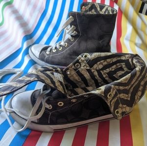 Authentic Coach Bonney High Top Sneakers